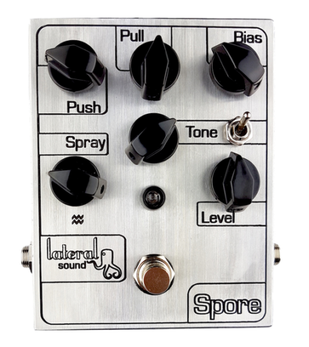 Lateral Sound Spore Distortion Pedal