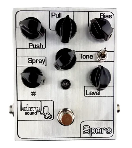 Lateral Sound Spore Distortion Pedal