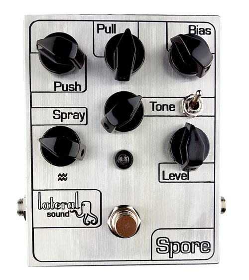 Lateral Sound Spore Distortion Pedal