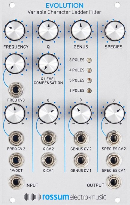 Rossum Electro-Music Evolution Eurorack VCF Module