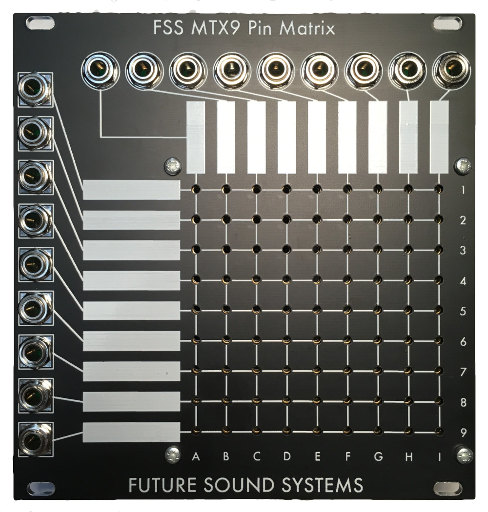 Future Sound SystemsMTX9A Pin Matrix-