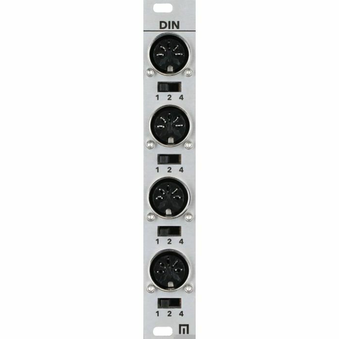 Malekko DIN SYNC Eurorack Expander Module
