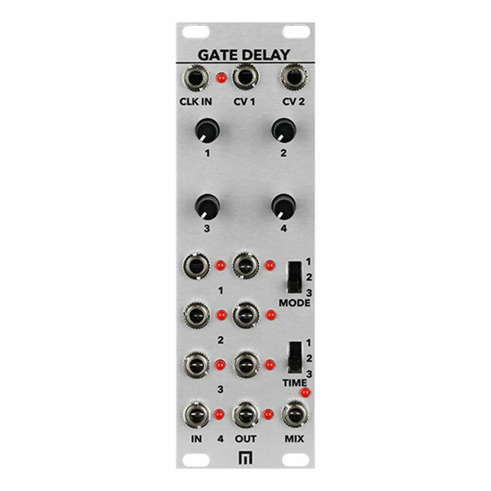 Malekko Quad Gate Delay Eurorack Module