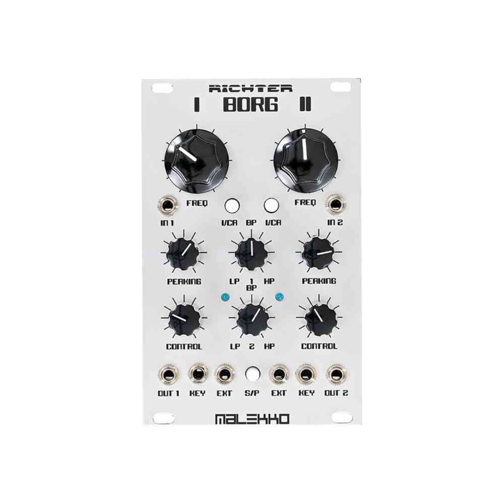 Malekko Richter Dual Borg Eurorack Filter Module