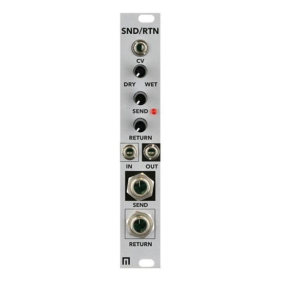 Malekko SND/RTN Eurorack Audio i/o Module