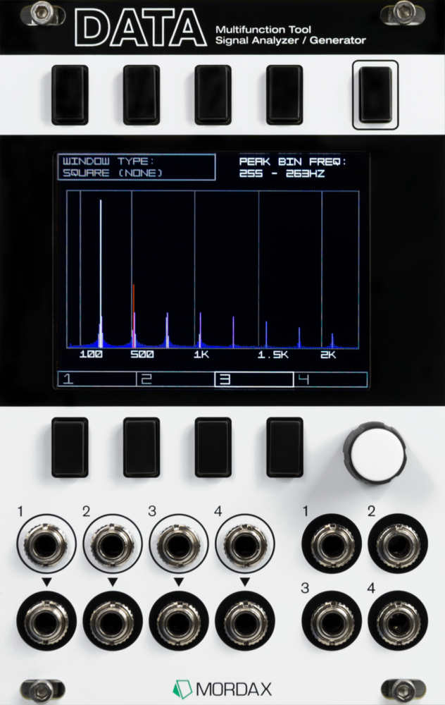 Mordax Systems DATA Eurorack Function Module (White)