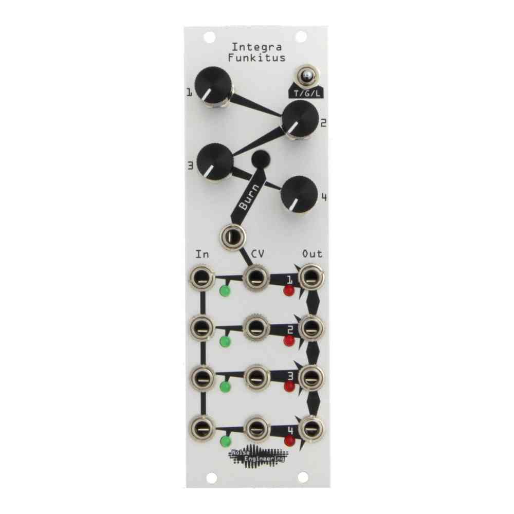 Noise Engineering Integra Funkitus Eurorack Utility Module (Silver)