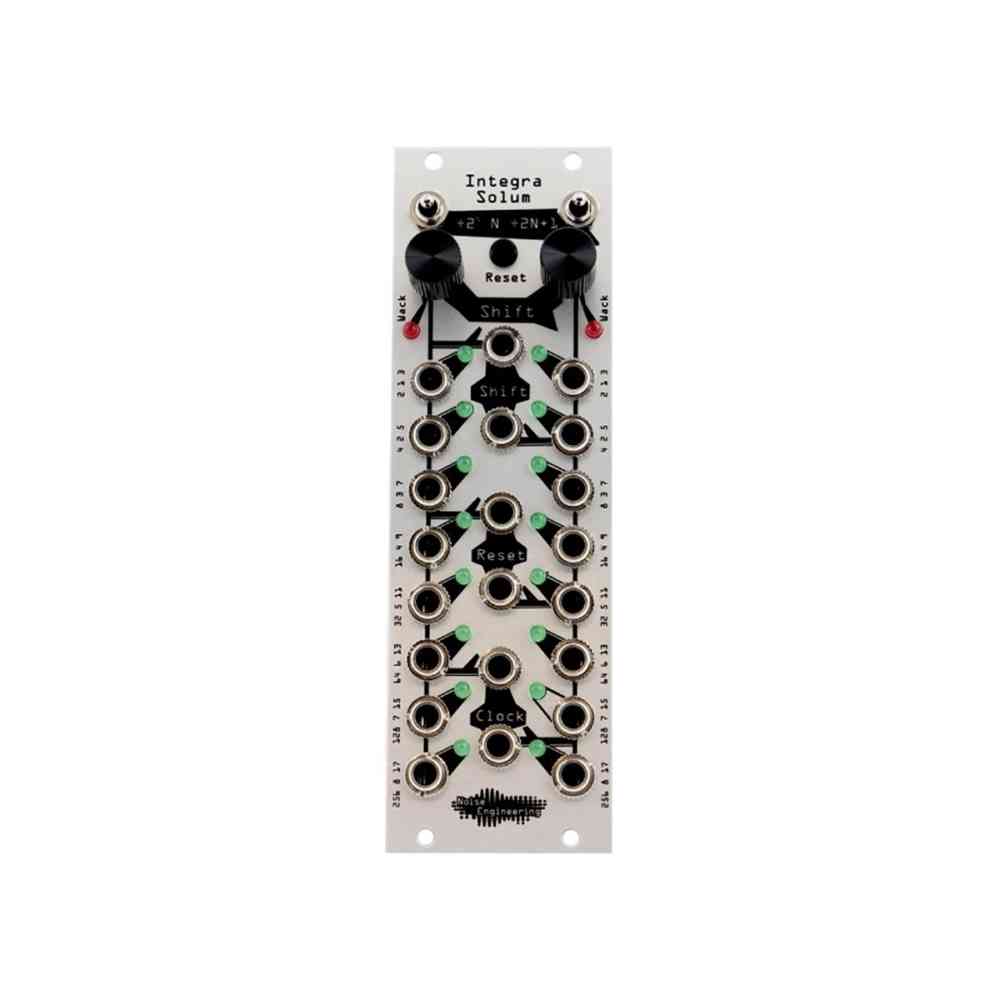 Noise Engineering Integra Solum Eurorack Clock Module (Silver)