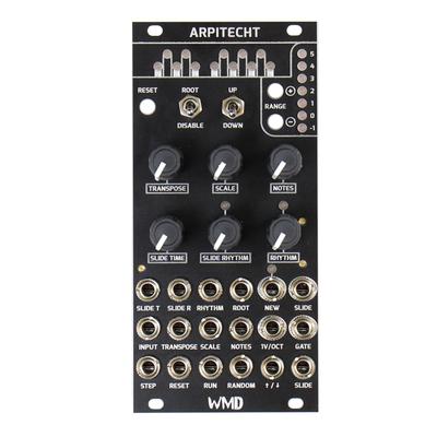 WMD Arpitecht Eurorack Quantizer Module (Black)