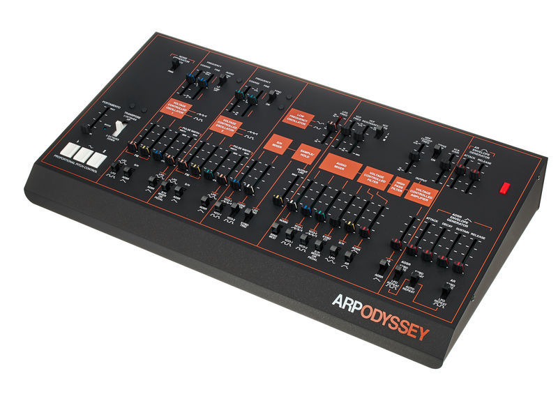 Korg ARP Odyssey Duophonic Synthesizer Module – Black