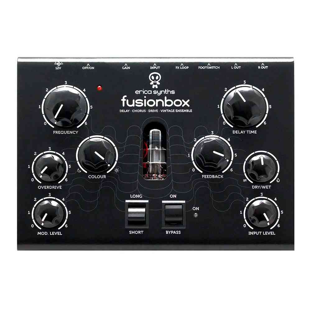 Erica Synths FusionBox Desktop Analog Effects Processor