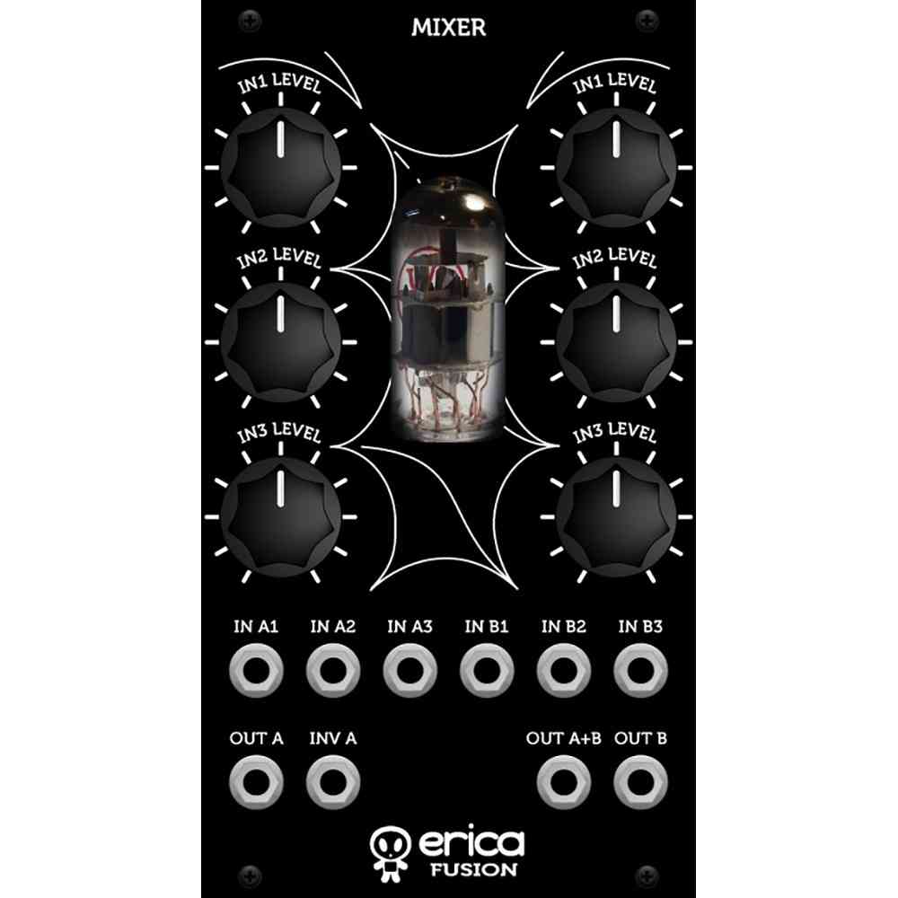 Erica Synths Fusion Mixer Eurorack Module V3