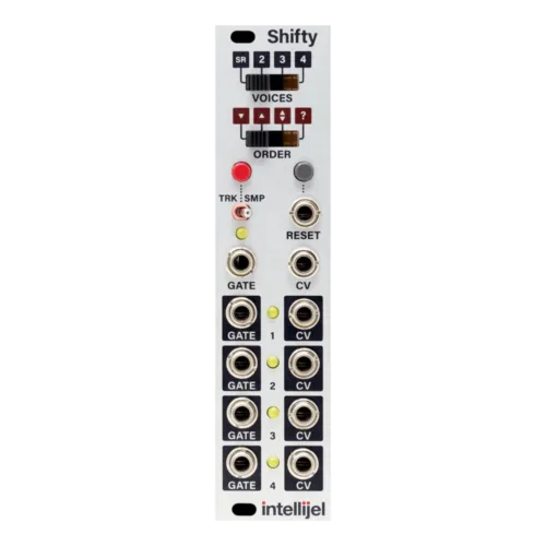 Intellijel Shifty Eurorack Switch/Shift Register Module