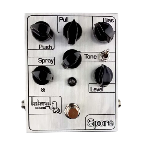 Lateral Sound Spore Distortion Pedal