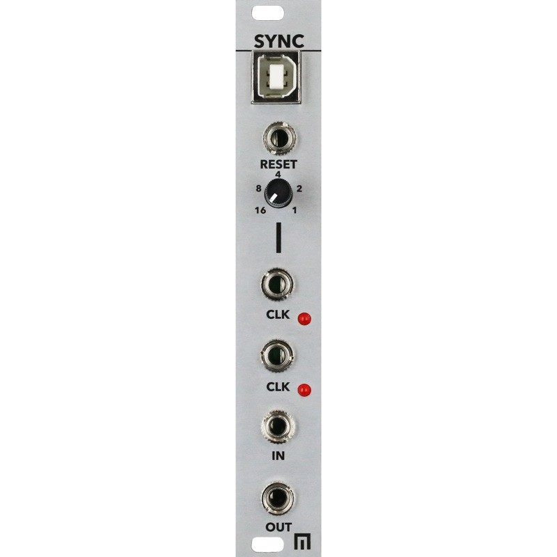 Malekko SYNC Eurorack USB Clock Module
