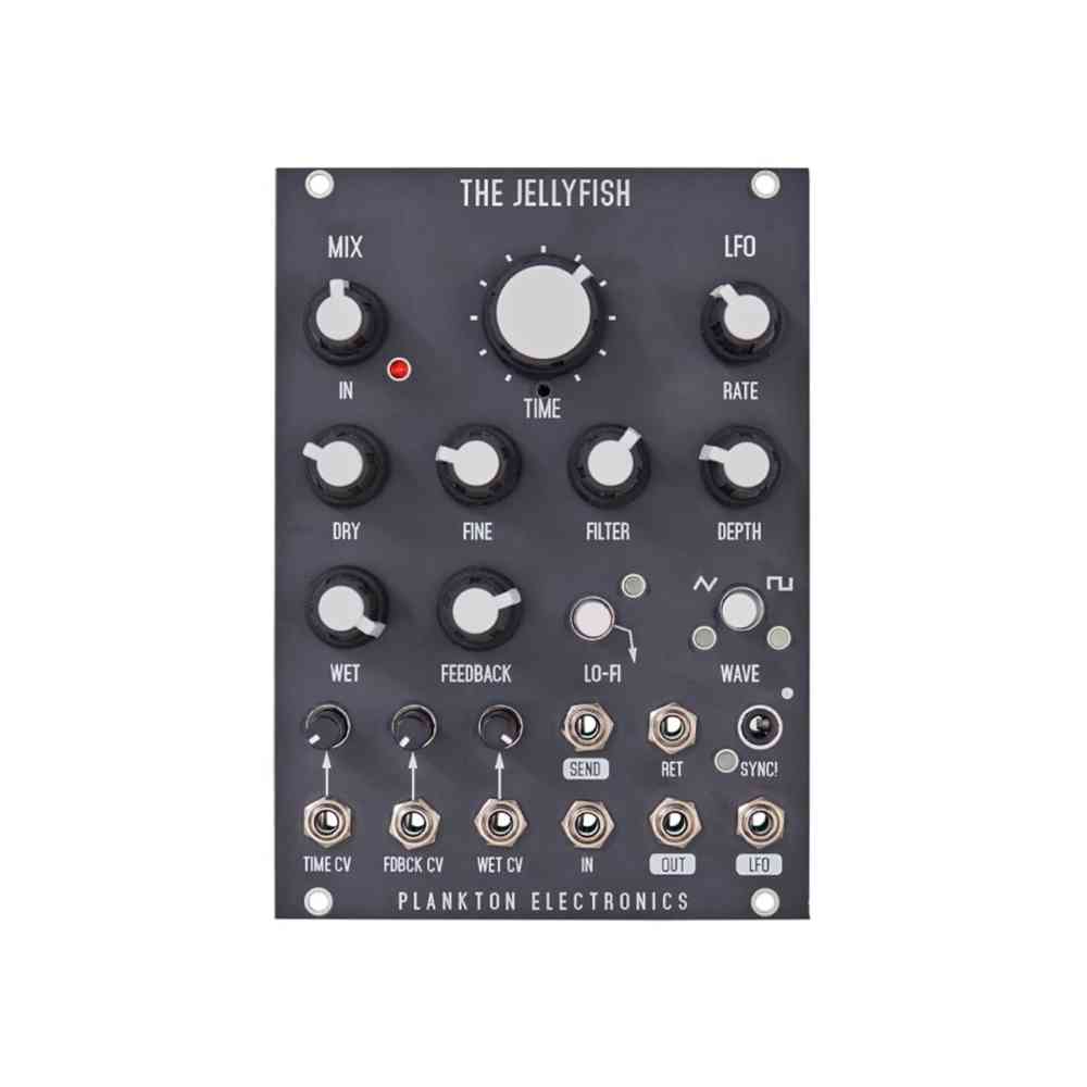 Plankton Electronics Jellyfish Eurorack Delay Module