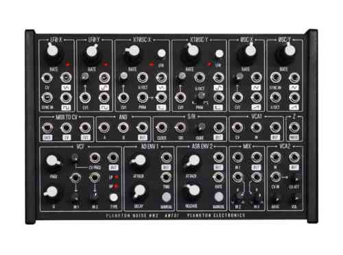 Plankton Electronics Ants! Semi-Modular Analogue Desktop Synth
