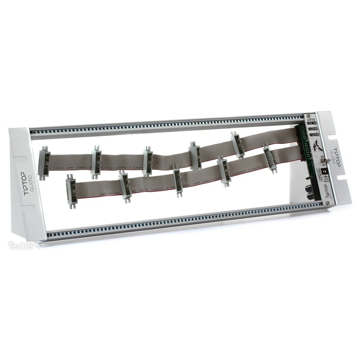 Tiptop Audio Happy Ending UK 19" Rack Eurorack Case and Power Kit