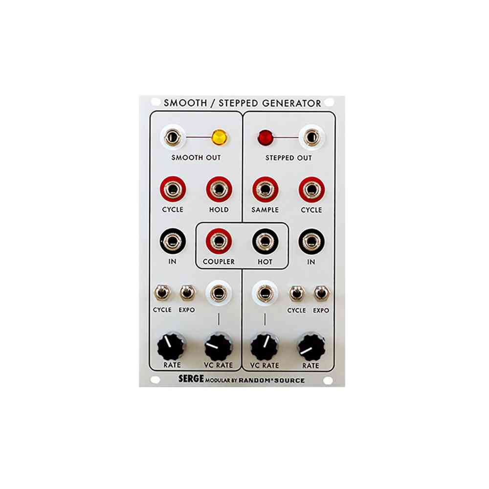 Random Source/Serge Smooth/Stepped Generator Eurorack Module (SSG)