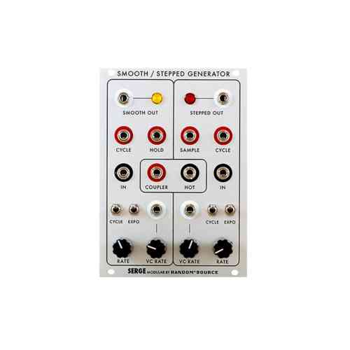 Serge/Random Source Smooth/Stepped Generator Eurorack Module (SSG)