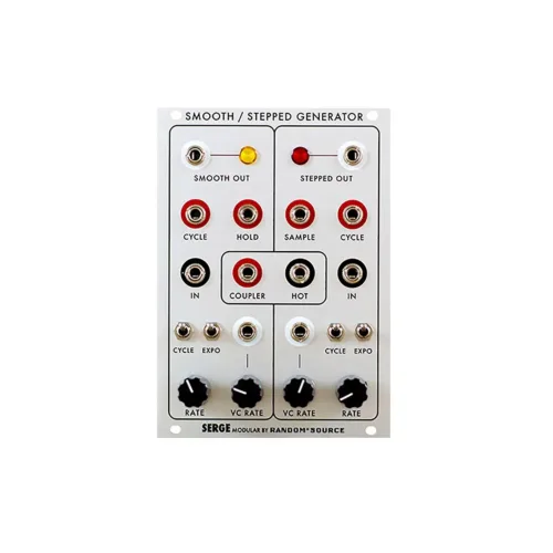 Serge/Random Source Smooth/Stepped Generator Eurorack Module (SSG)
