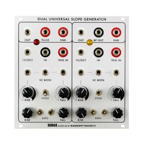 Serge/Random Source Dual Slope Generator Eurorack Module (DSG MK2)