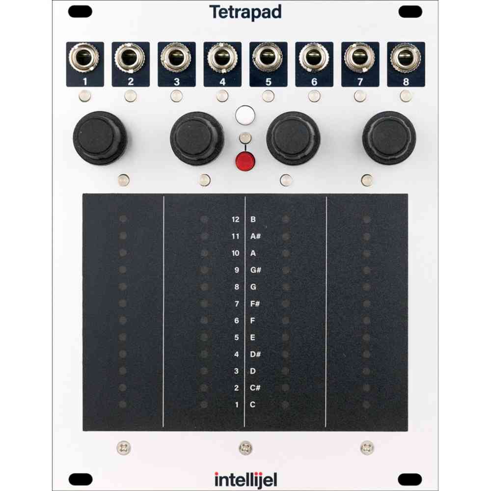 Intellijel Tetrapad Eurorack Touch Controller Module