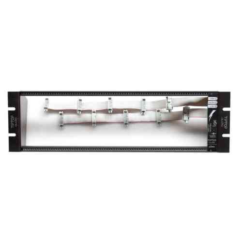 Tiptop Audio Happy Ending UK 19″ Rack Eurorack Case and Power Kit (Black)