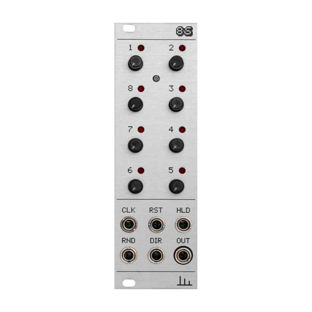 Transient Modules 8S Eurorack Sequencer Module