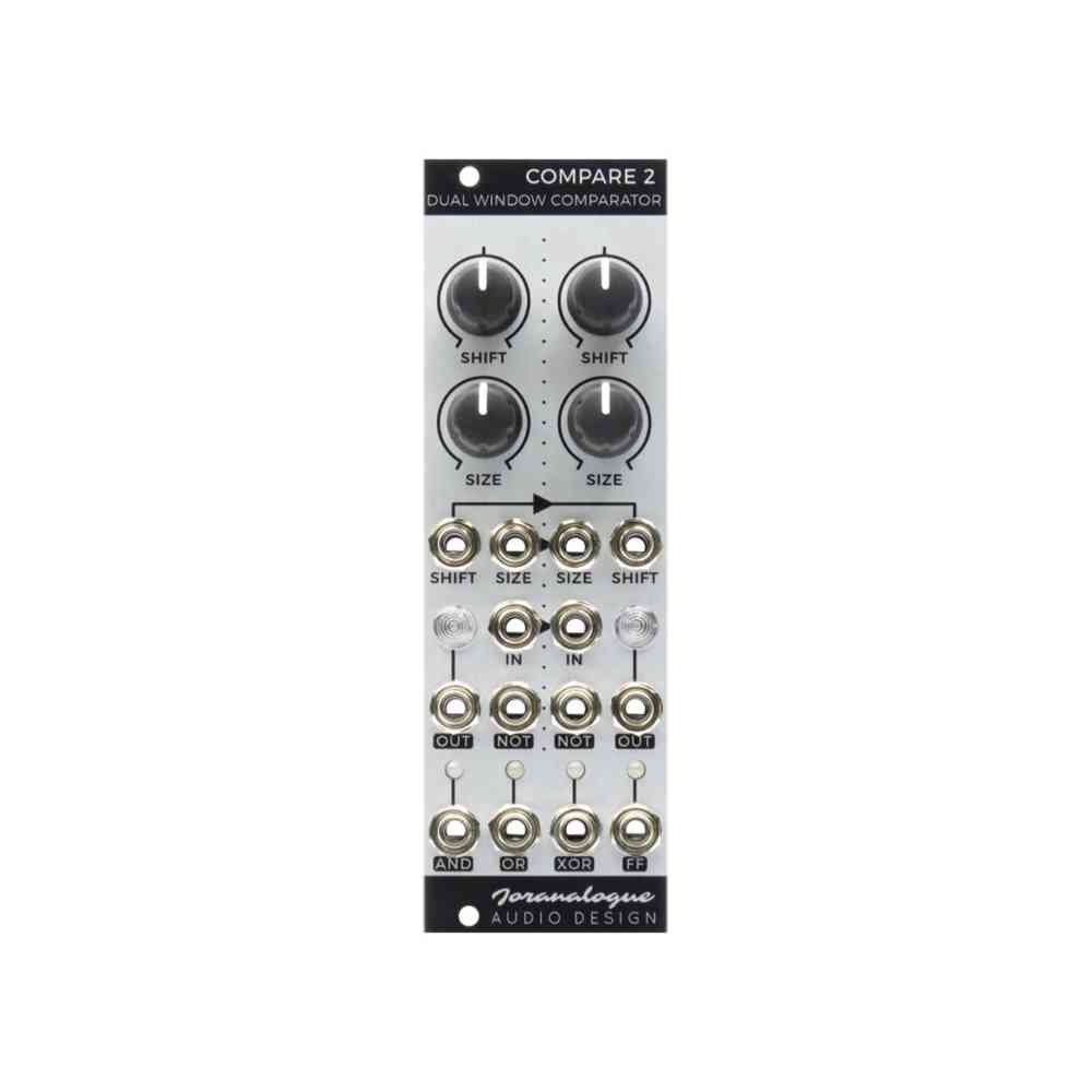 Joranalogue Compare 2 Eurorack Dual Comparator Module