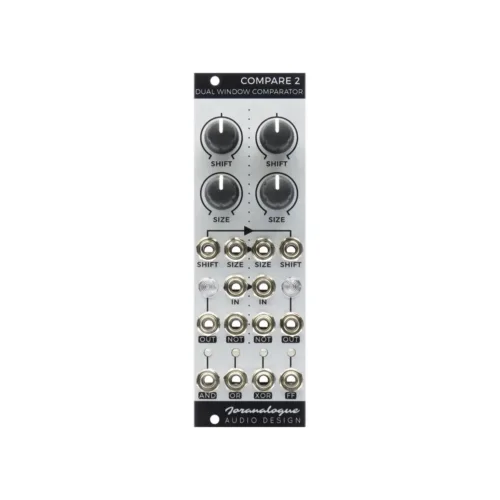 Joranalogue Compare 2 Eurorack Dual Comparator Module