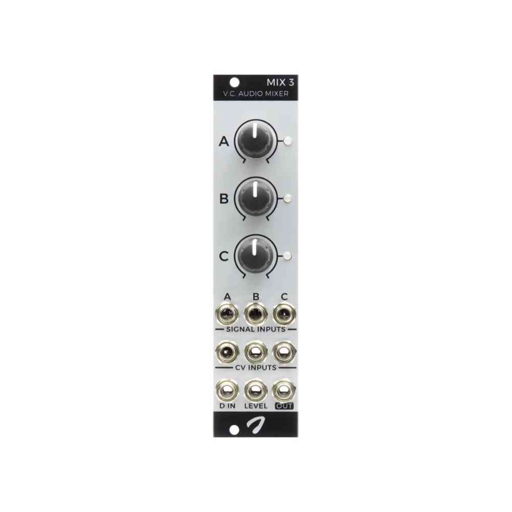 Joranalogue Mix 3 Eurorack CV Controled Mixer Module