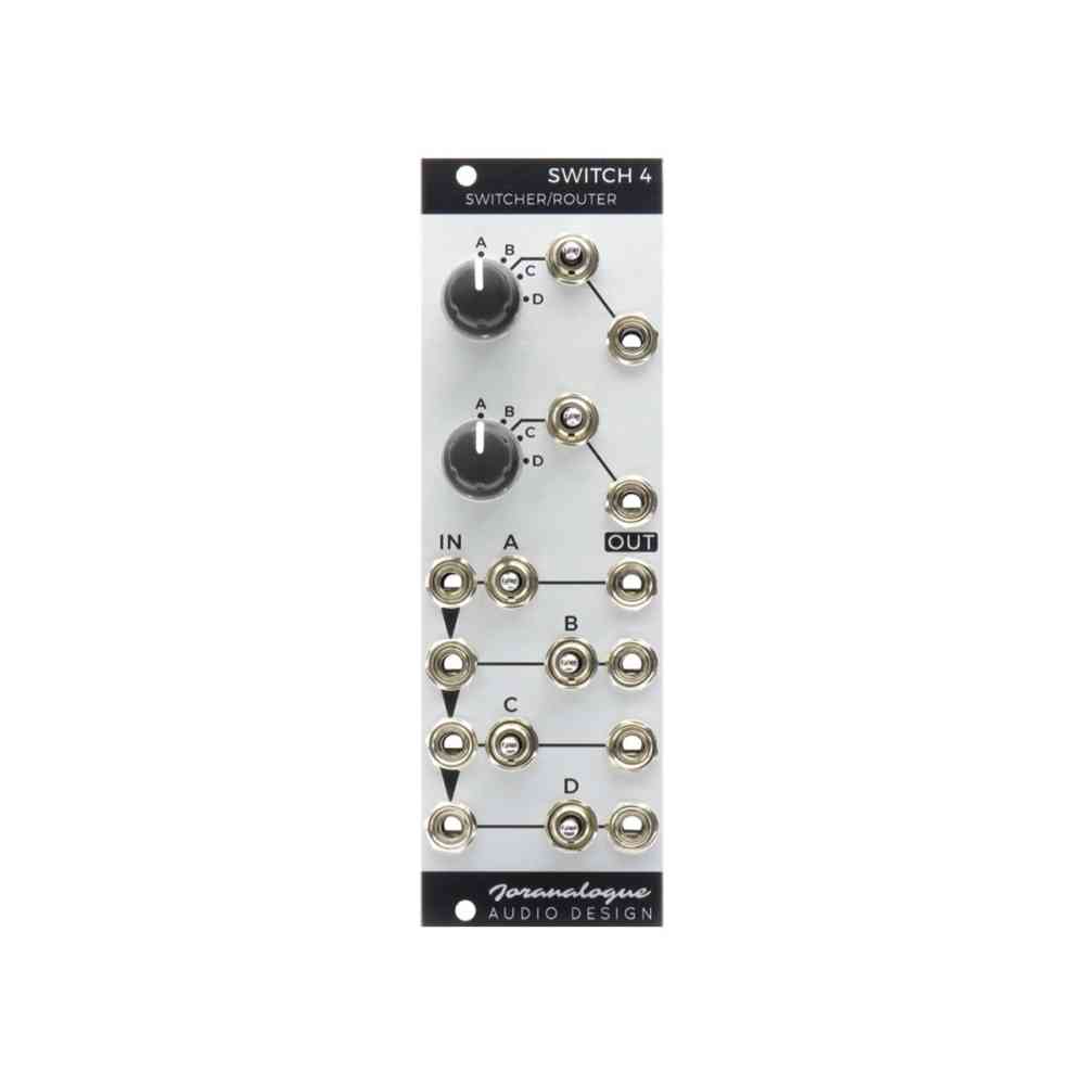 Joranalogue Switch 4 Eurorack Switcher/Router Module