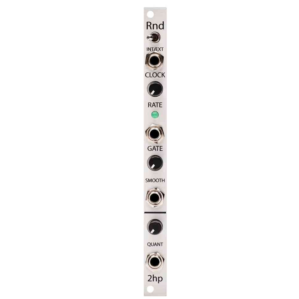 2hp Rnd V2 Eurorack Random Voltage Generator Module (Silver)