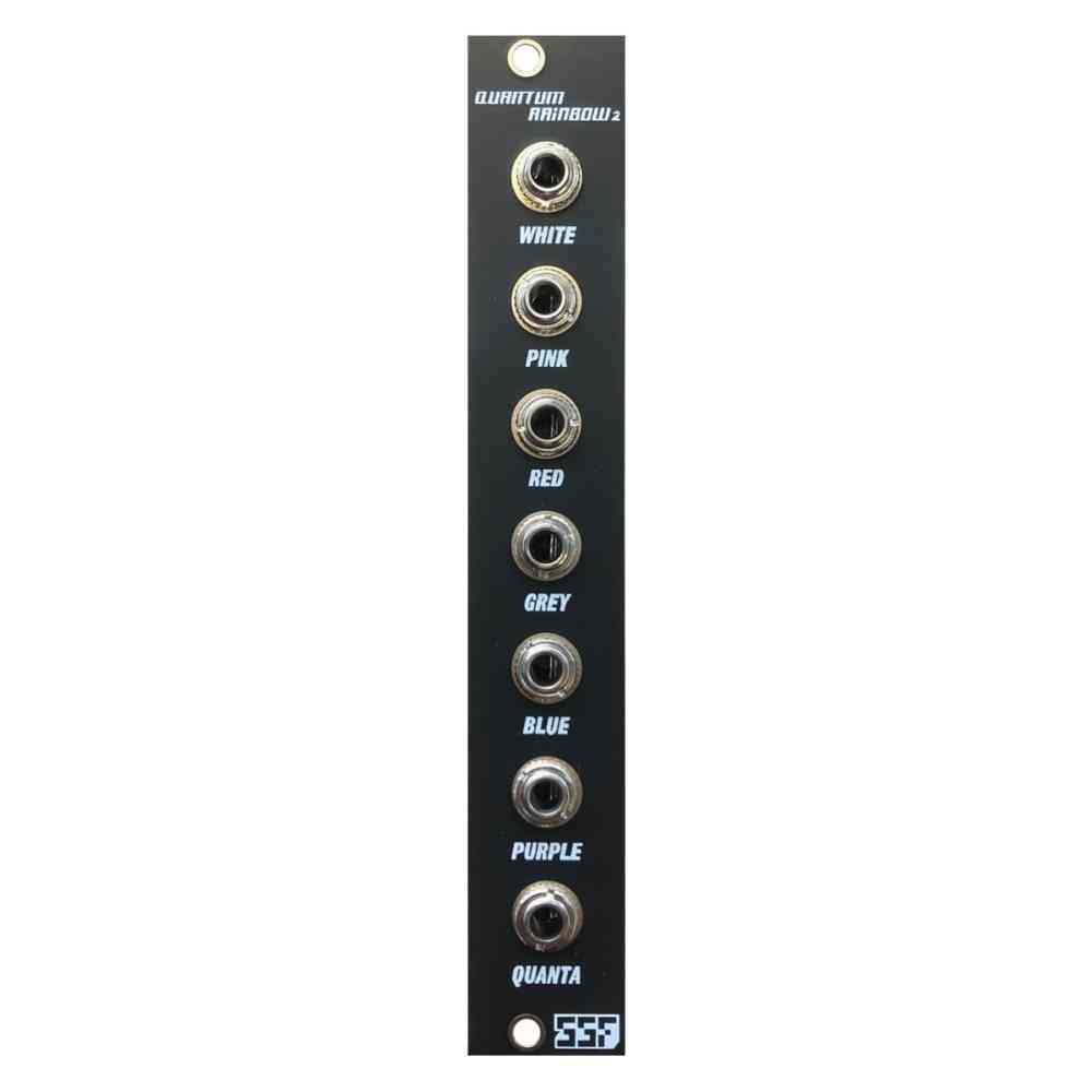 Steady State Fate Quantum Rainbow v2 Eurorack Noise Module (Black)