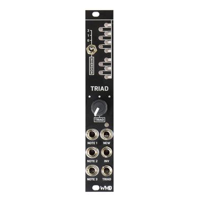 WMD Arpitecht Triad Eurorack Expander Module (Black)