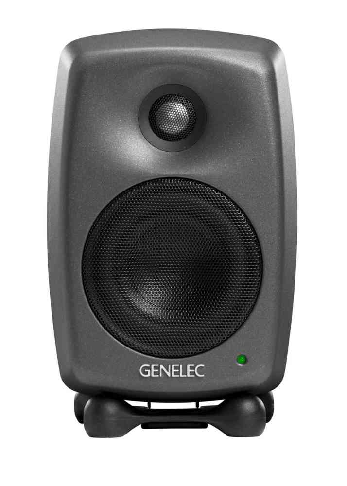 Genelec 8020D Studio Monitor (Pair – Dark Grey)