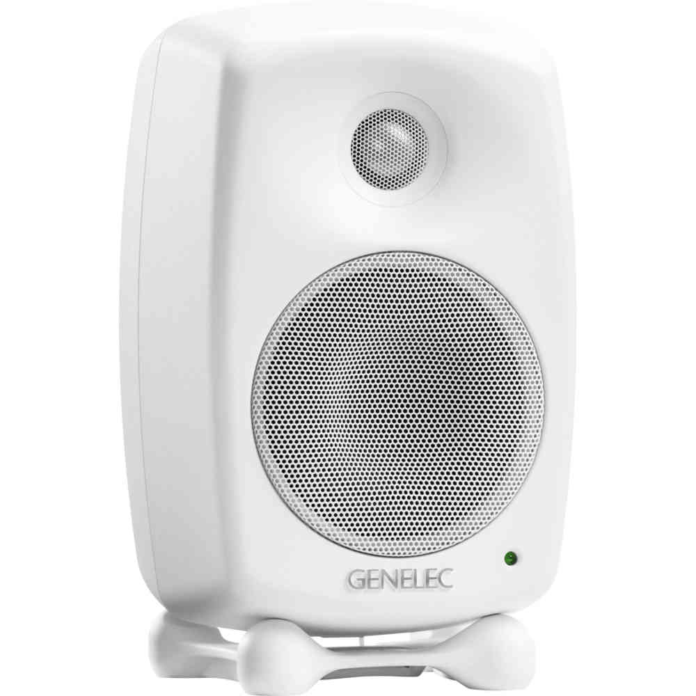 Genelec 8020DWM Studio Monitor (Pair – White)