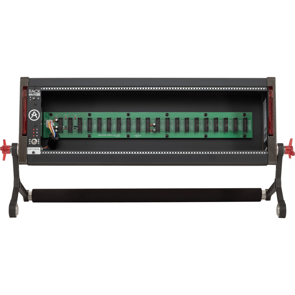 Arturia RackBrute 3U Eurorack Modular Case (Noir)