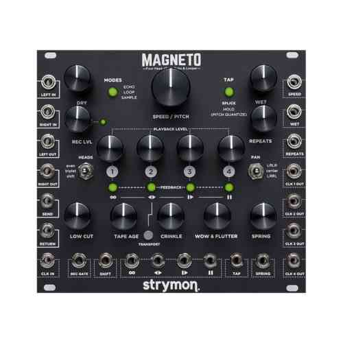 Strymon Magneto Eurorack Tape Delay Module