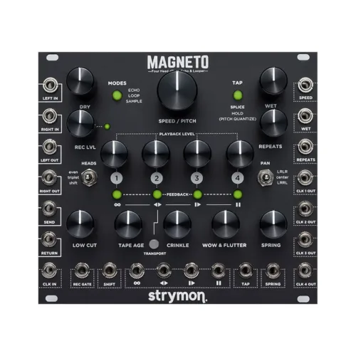 Strymon Magneto Eurorack Tape Delay Module