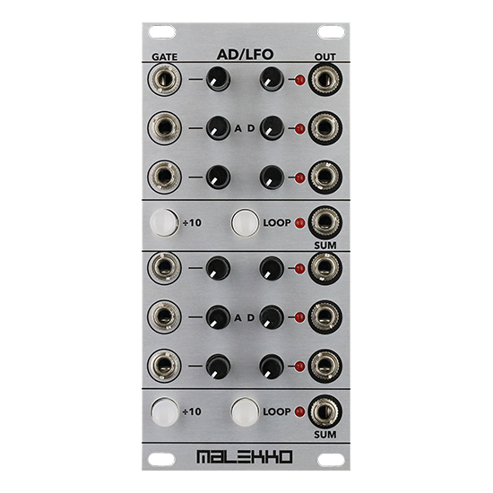 Malekko AD/LFO Eurorack Module