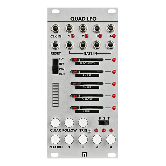 Malekko Quad LFO Eurorack Module