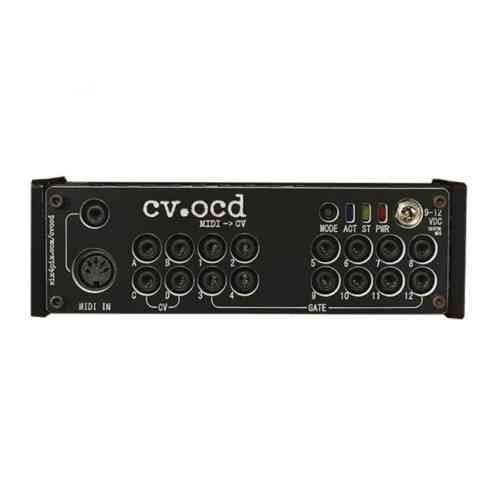 Sixty Four Pixels CV.OCD Midi to CV Converter Box + PSU (Black)