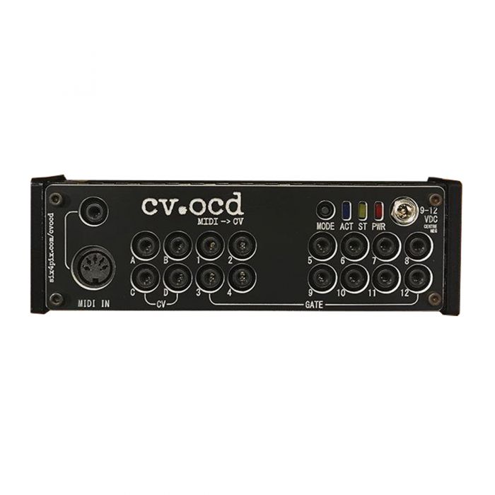 Sixty Four Pixels CV.OCD Midi to CV Converter Box + PSU (Black)