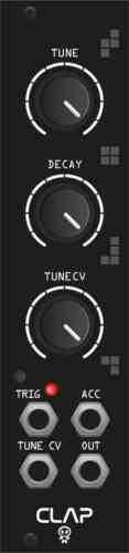 Erica Synths Clap Eurorack Drum Module