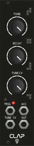 Erica Synths Clap Eurorack Drum Module