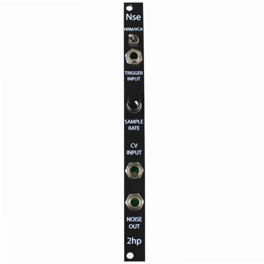 2hp Nse Eurorack Noise Generator Module (Black)