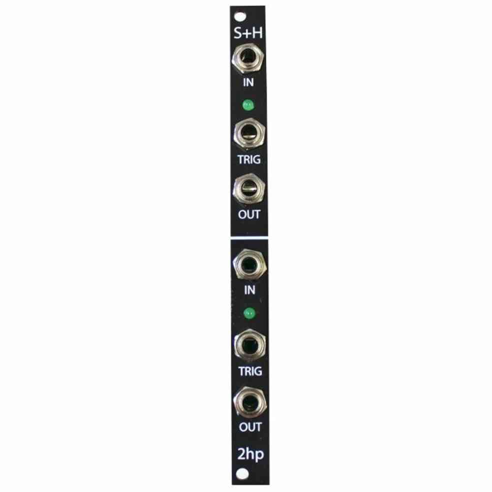 2hp S+H Eurorack Sample & Hold Module (Black)