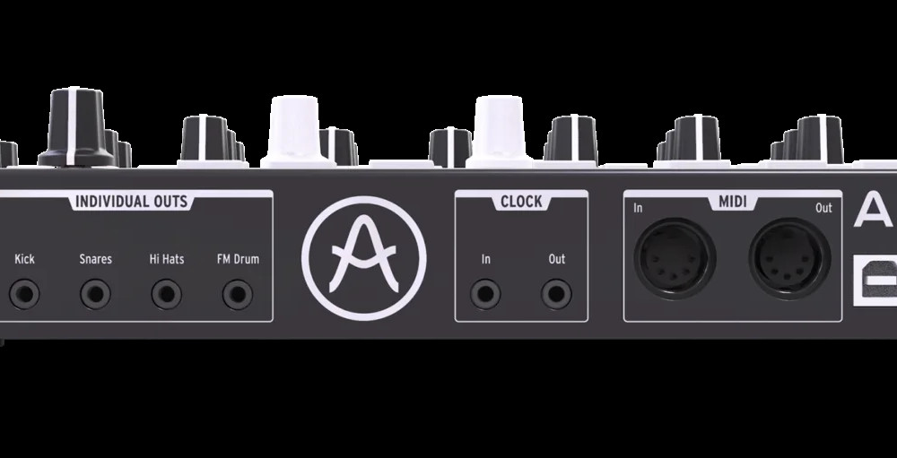 Arturia DrumBrute Impact Analog Drum Machine - Elevator Sound